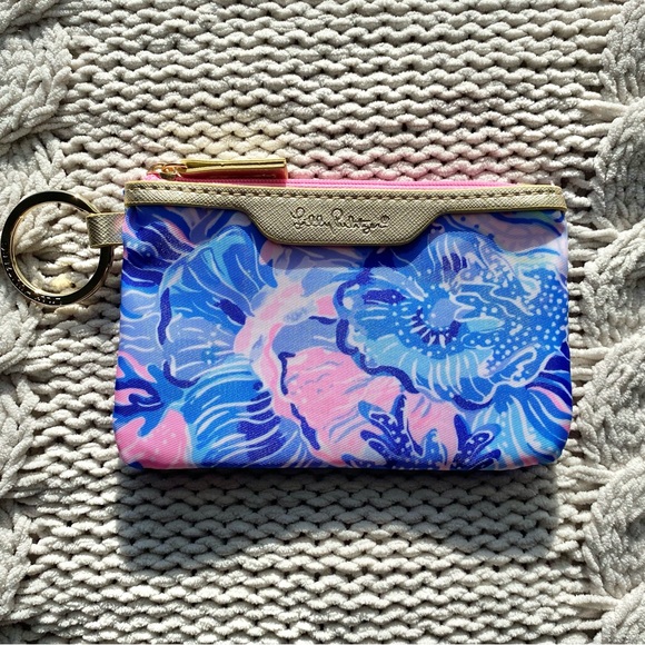 Lilly Pulitzer Handbags - NWOT Lilly Pulitzer ID Holder/Coin Pouch